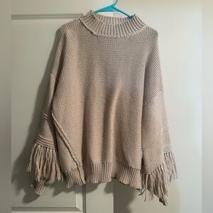 Super cute women’s boutique sweater size 1x- never worn